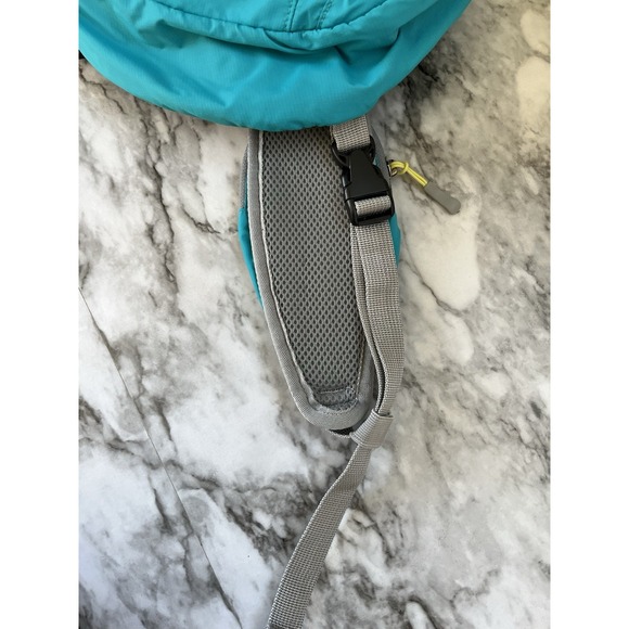 Eddie Bauer Ripstop Sling Backpack Blue Padded Strap - Picture 6 of 16